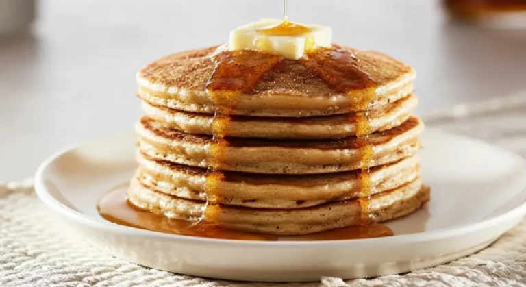 Cinnamon Brown Sugar Pancakes