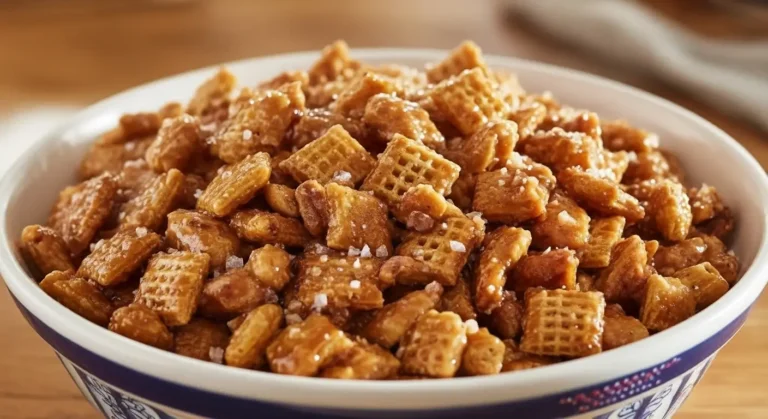 Toffee Chex Mix