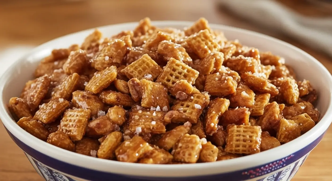 Toffee Chex Mix