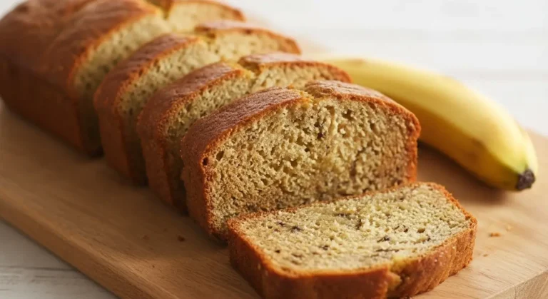 Moist Banana Bread