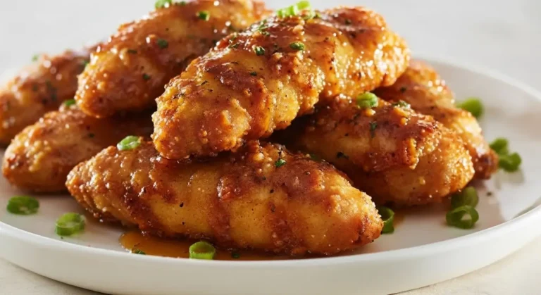 Air Fryer Honey Butter Garlic Chicken Tenders