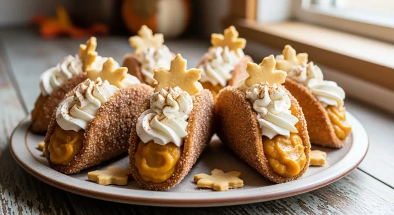 Pumpkin Pie Tacos