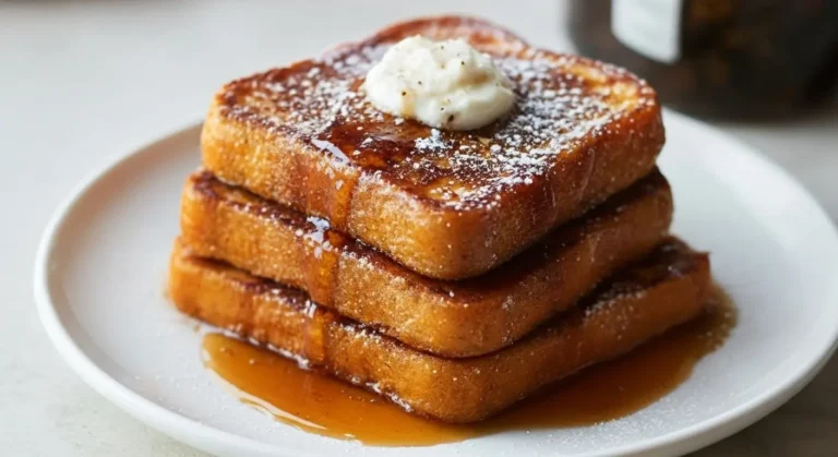 Pumpkin French Toast