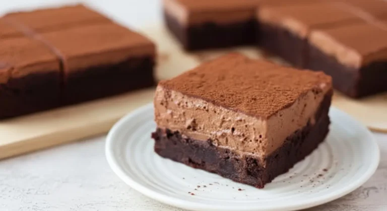 Chocolate Mousse Brownies