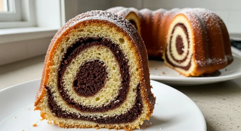 Cinnamon Swirl Bundt Cake