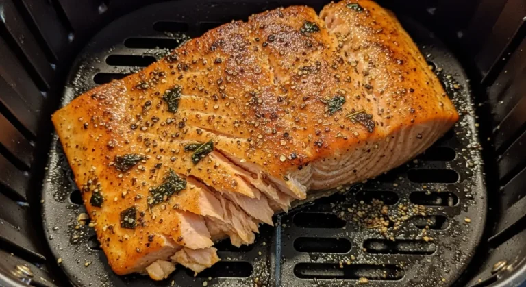 Texas Roadhouse-Style Baked Salmon