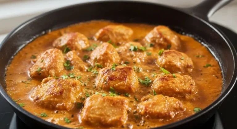 Texas Roadhouse Butter Chicken Skillet