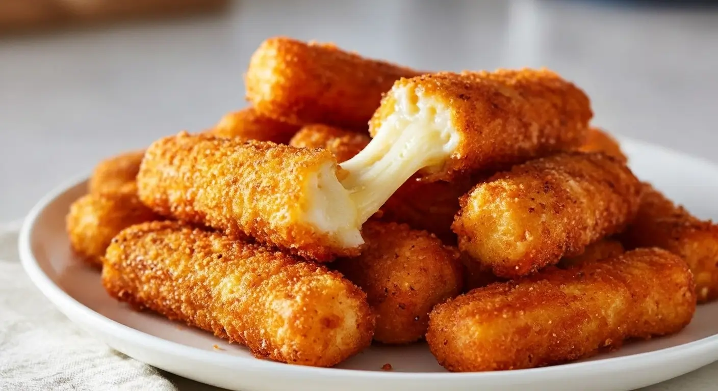 Air Fryer Mozzarella Sticks
