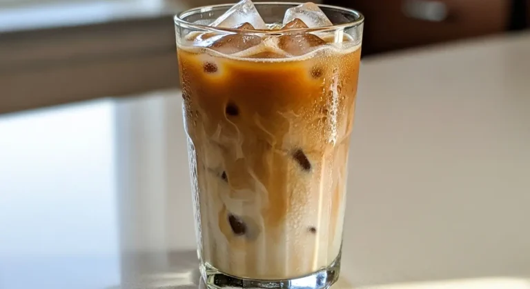 Starbucks Iced Coffee Copycat