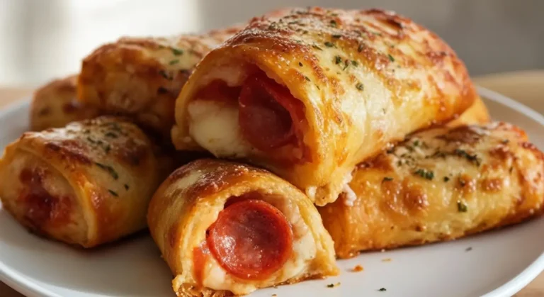 Air Fryer Pizza Rolls