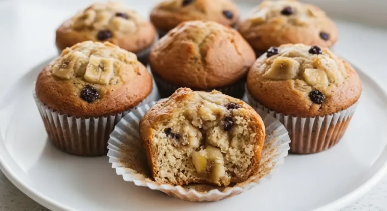 Banana Protein Muffins