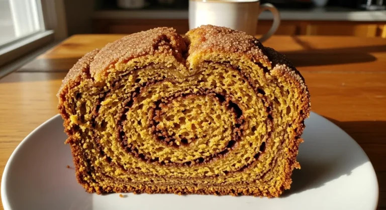 Snickerdoodle Pumpkin Bread