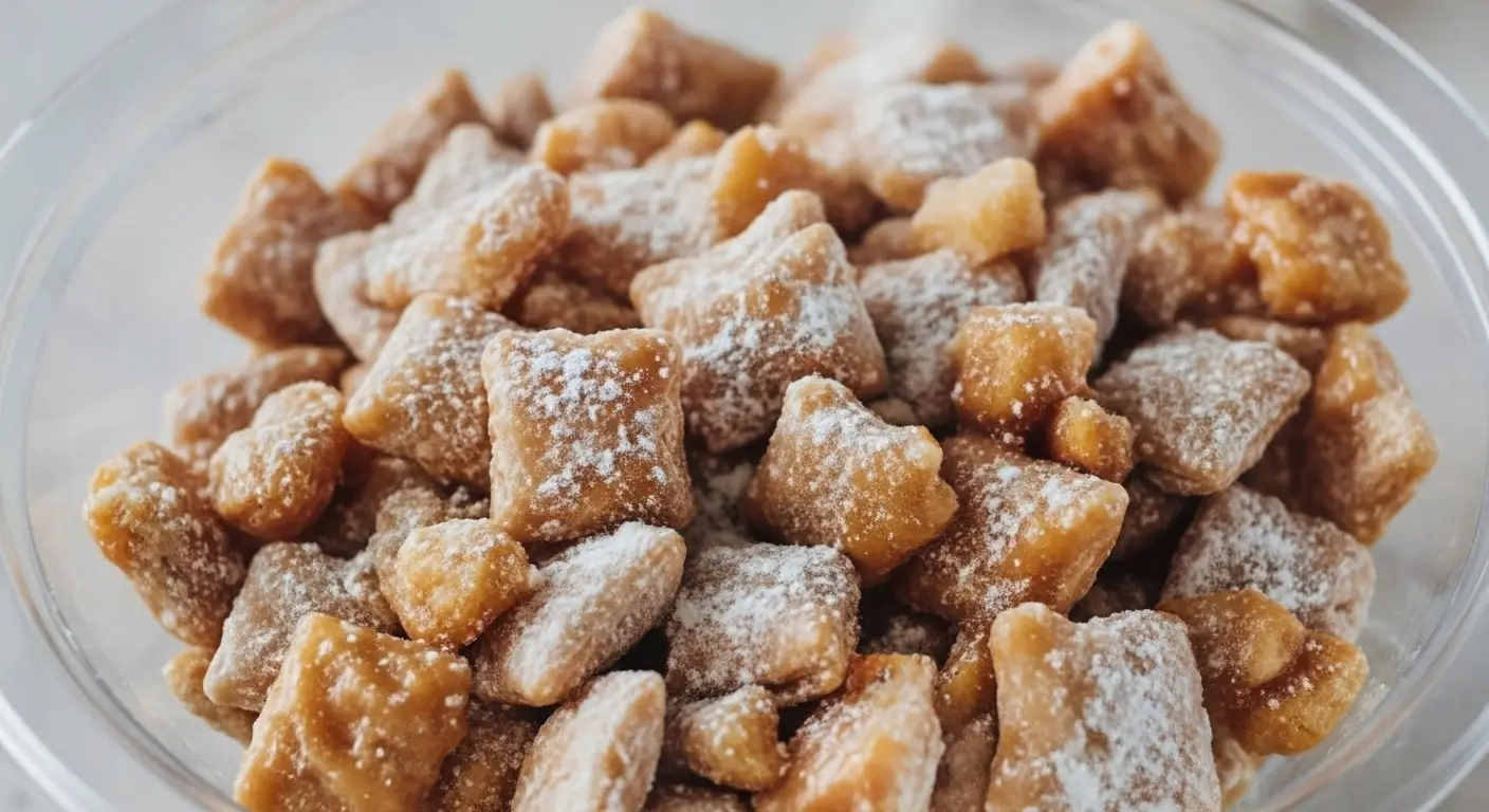 Caramel Apple Puppy Chow