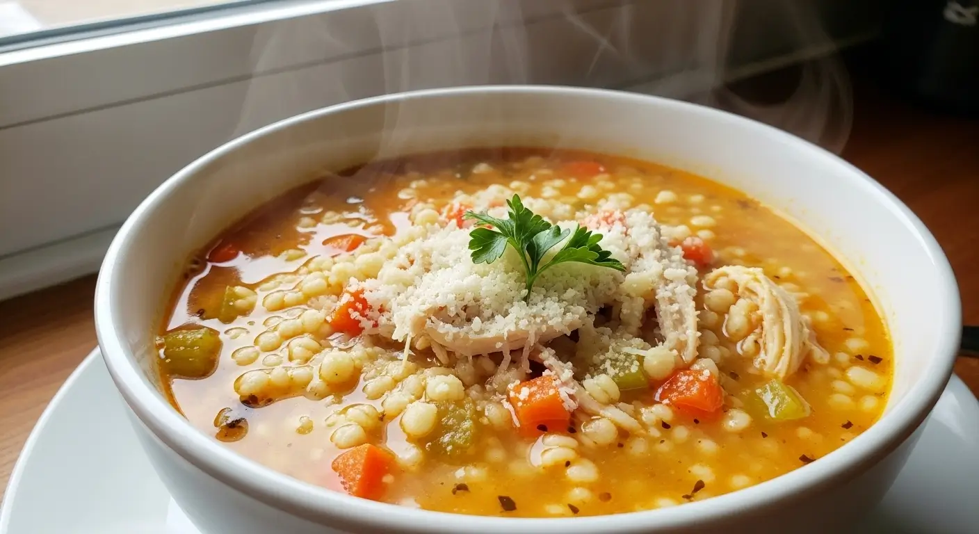 Italian Penicillin Soup