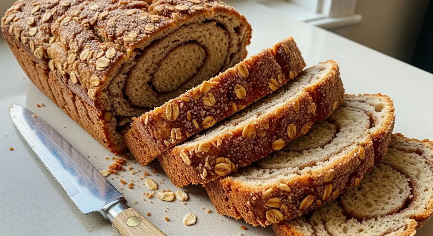 Cinnamon Oatmeal Bread
