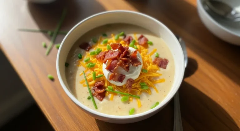 Loaded Baked Potato Soup