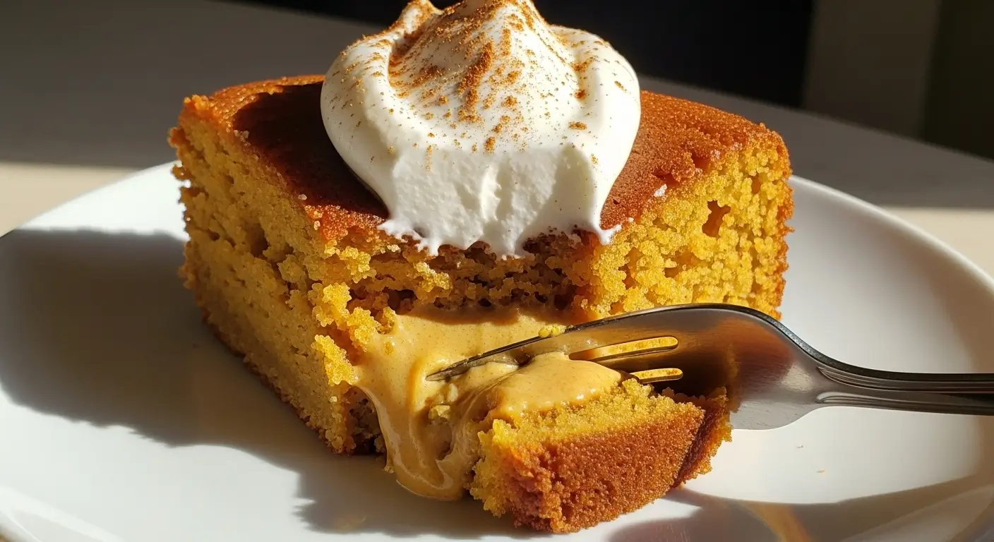 Pumpkin Gooey Butter Cake
