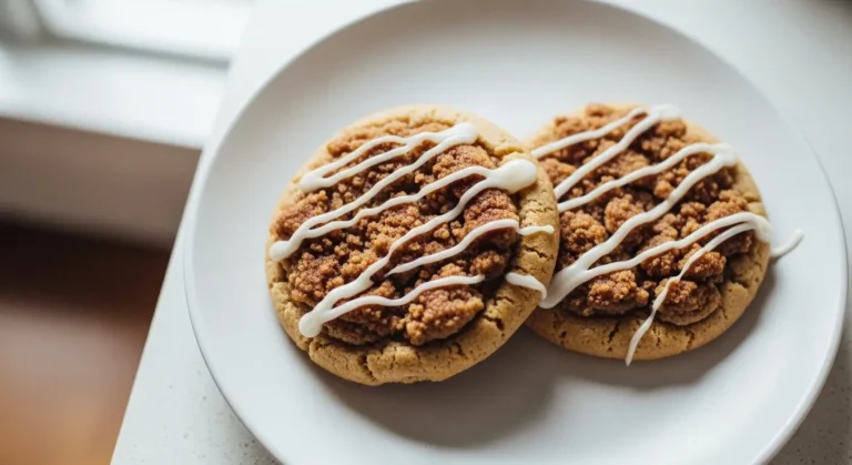 Gilmore Girls Coffee Cake Cookies