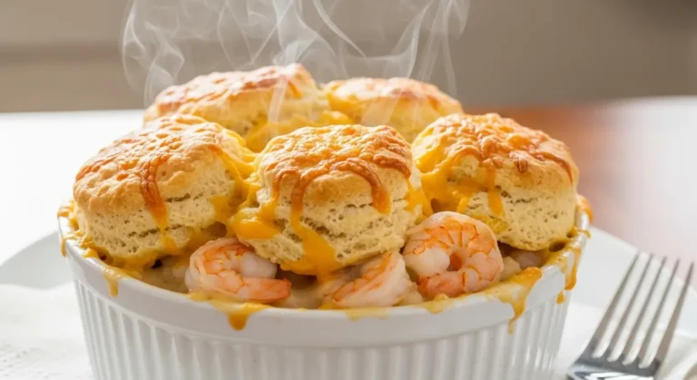 Cheddar Bay Biscuit Pot Pie
