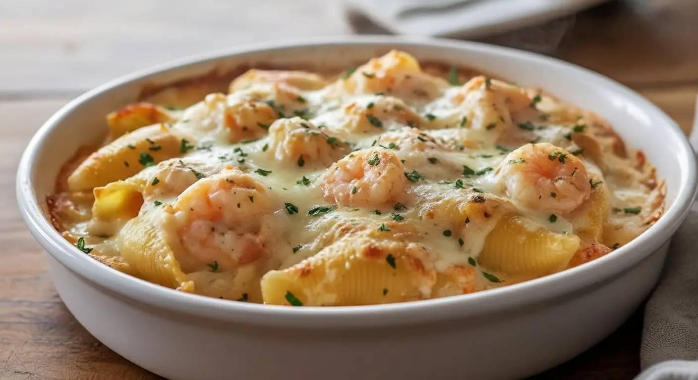 Seafood Stuffed Shells