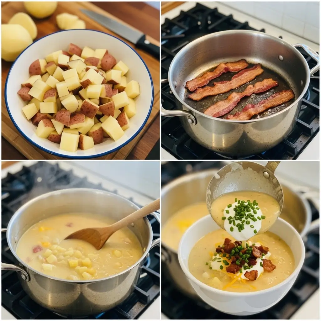 Loaded Baked Potato Soup