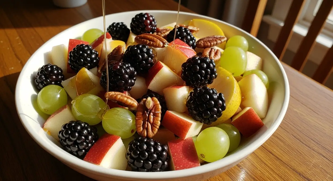 Fall Fruit Salad