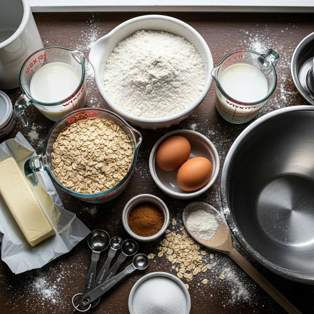 Cinnamon Oatmeal Bread