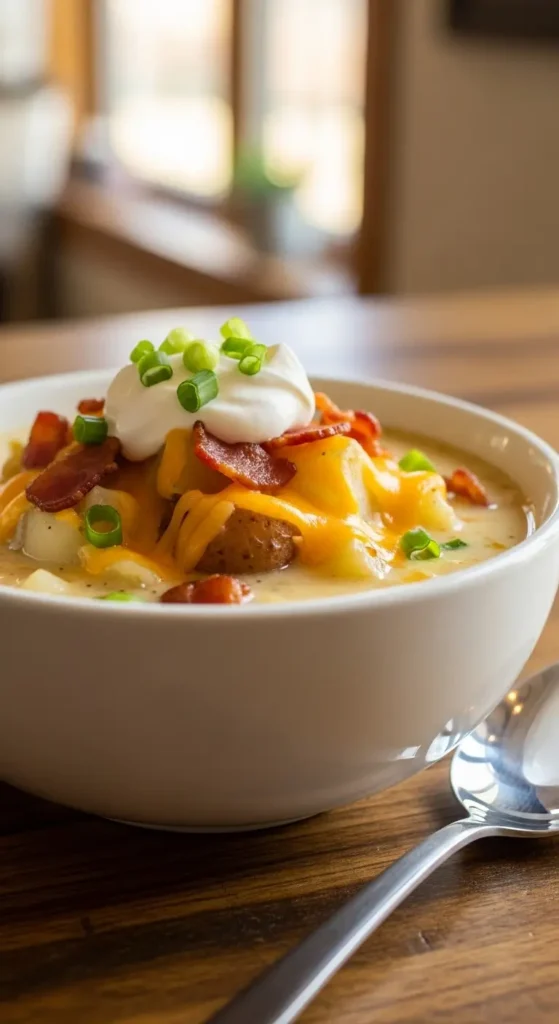 Loaded Baked Potato Soup