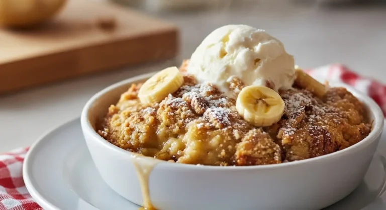 Banana Cobbler