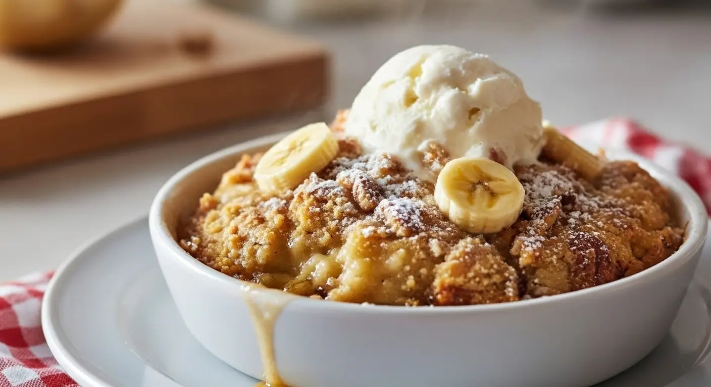 Banana Cobbler