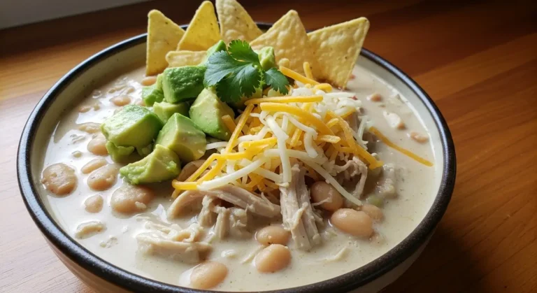 White Chicken Chili