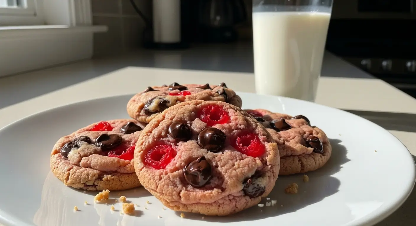 Cherry Chocolate Chip Cookies