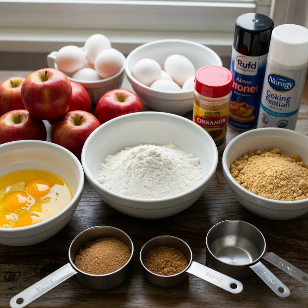 Air Fryer Apple Fries