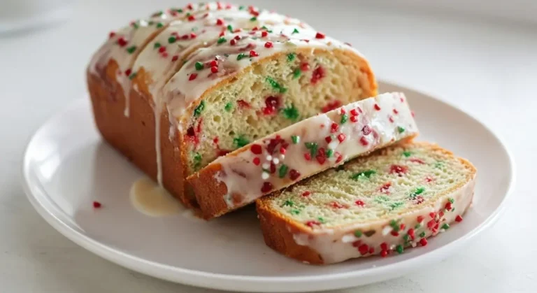 Christmas Funfetti Bread