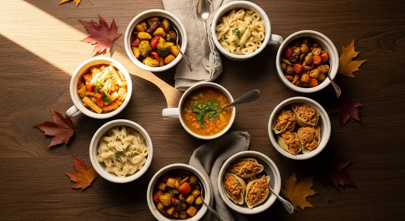 10 Cozy Fall Dinners