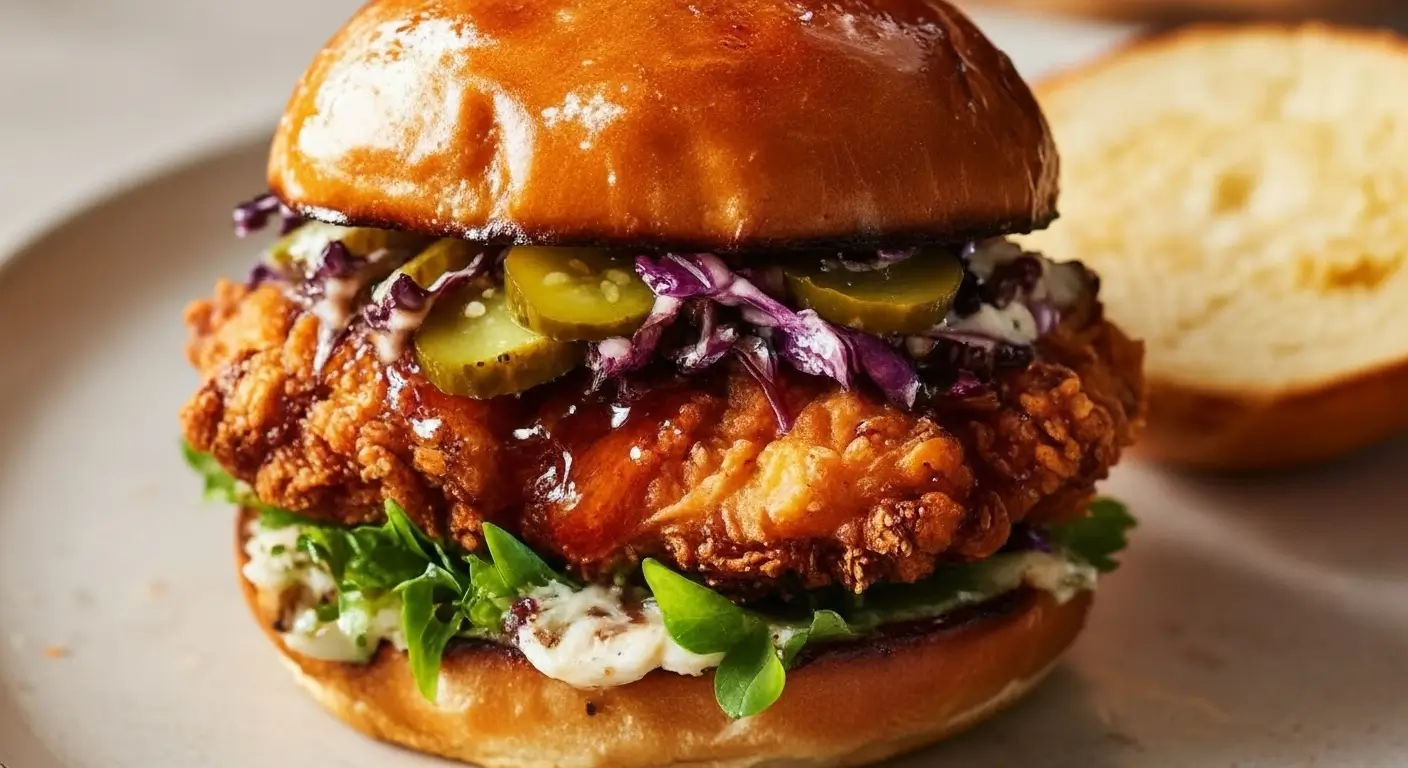 Hot Honey Chicken Sandwich