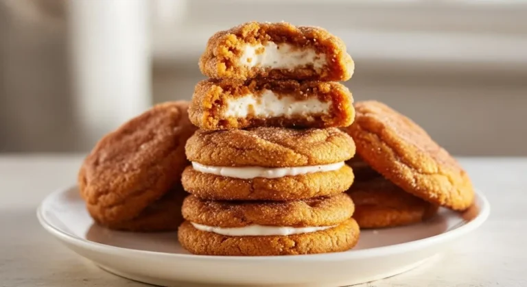 Pumpkin Cheesecake Cookies