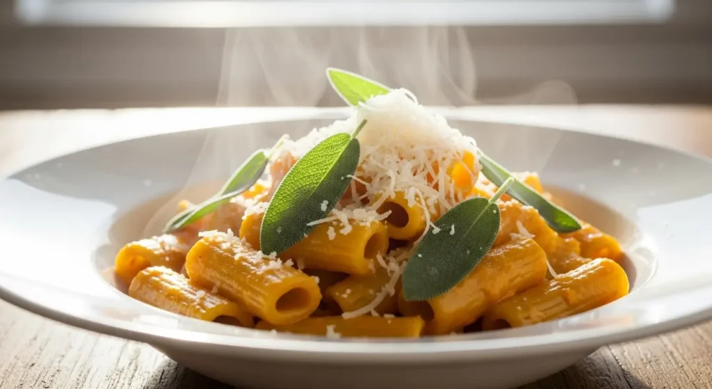 Creamy Pumpkin Pasta