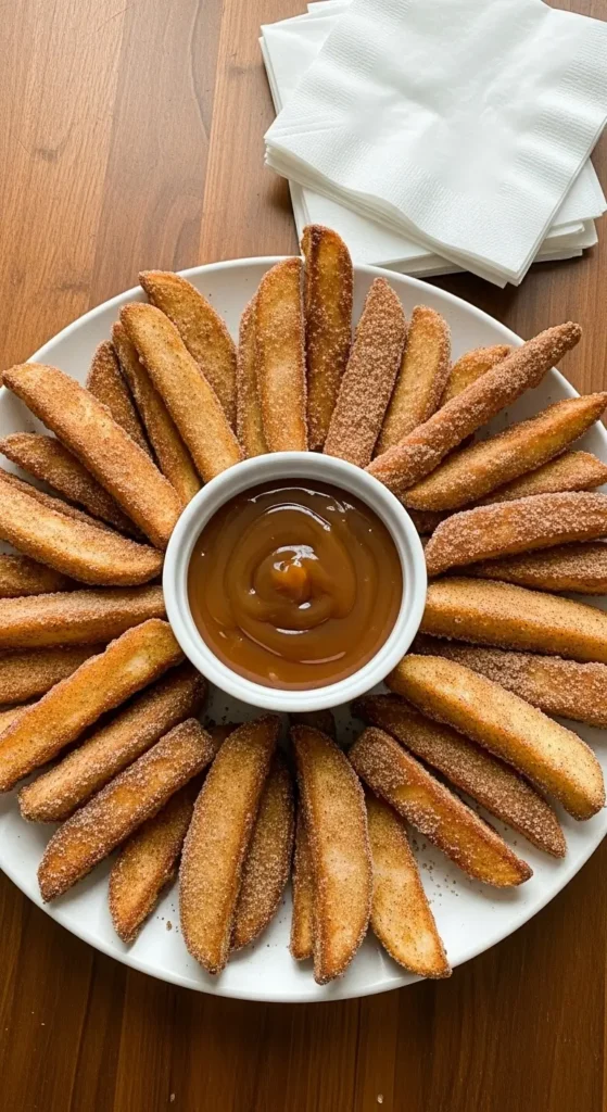 Air Fryer Apple Fries