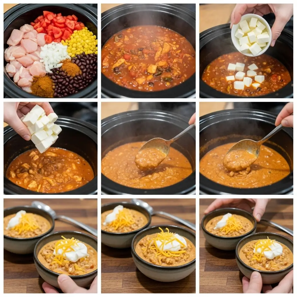 White Chicken Chili