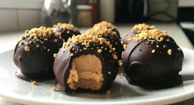 Peanut Butter Cheesecake Balls