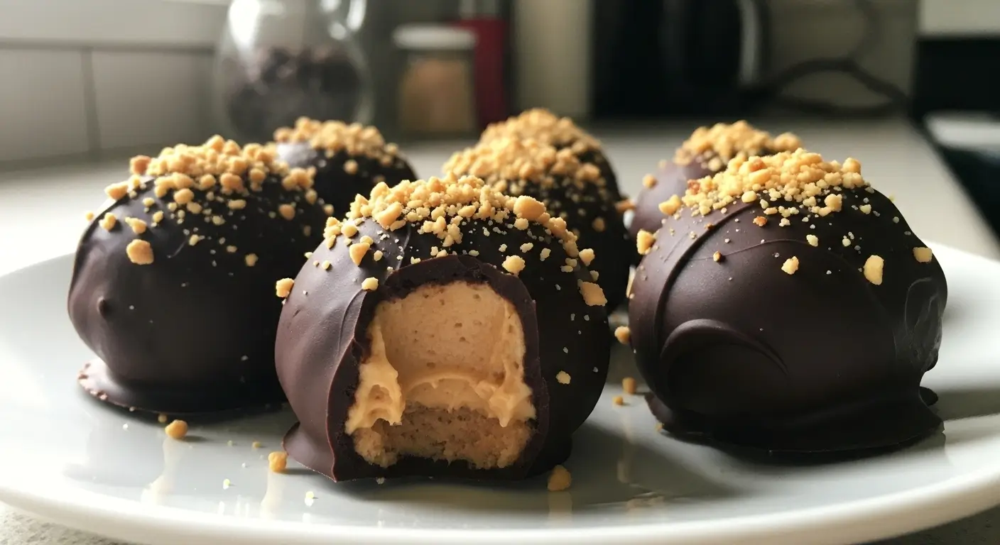 Peanut Butter Cheesecake Balls