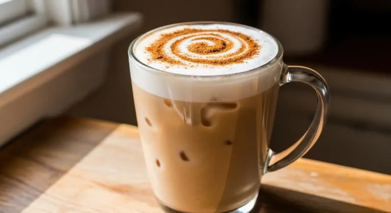 Gingerbread Chai Latte