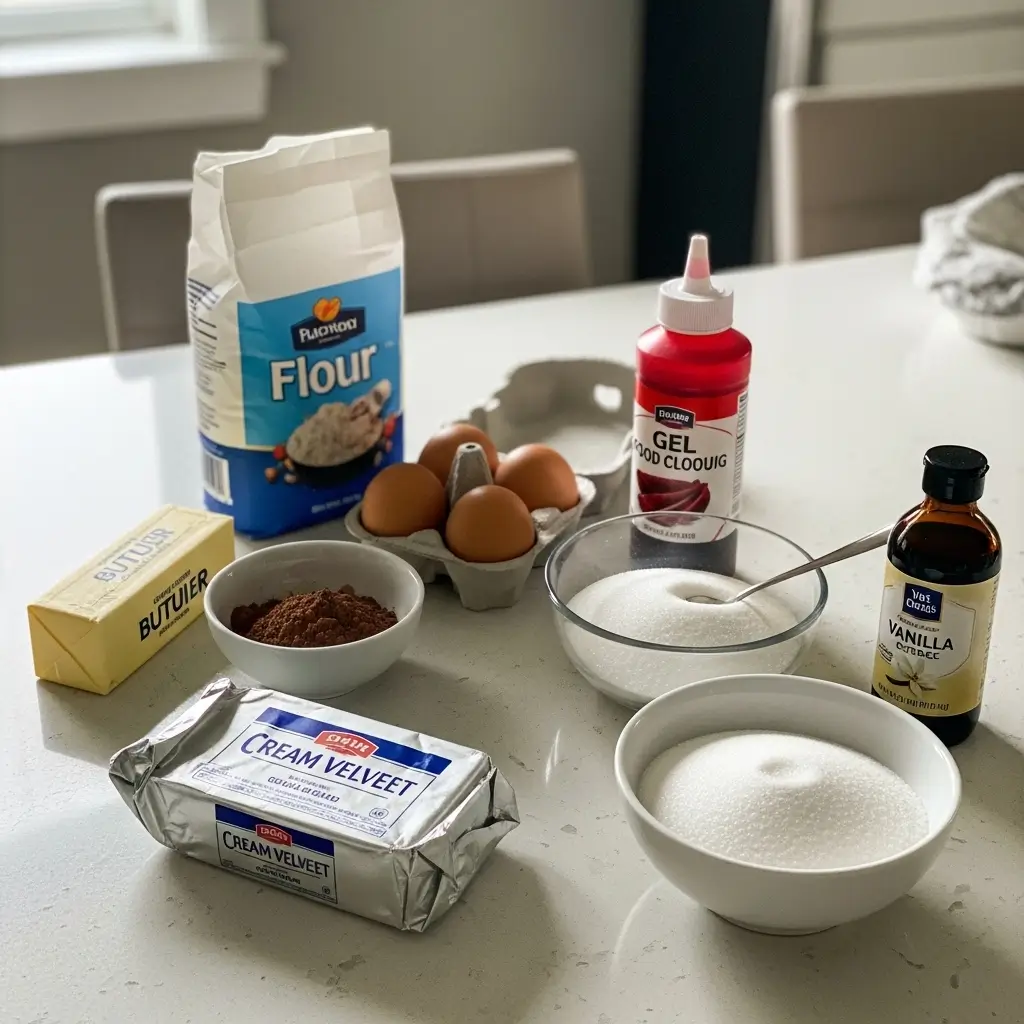 Mini Red Velvet Cheesecakes