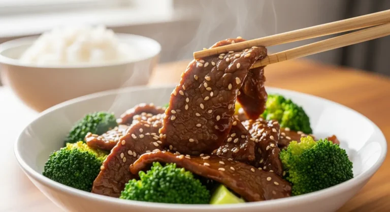 Beef and Broccoli