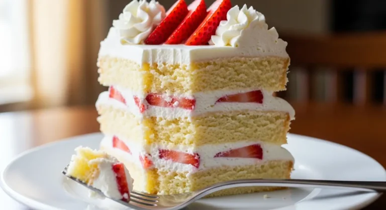 Strawberry Shortcake Cake