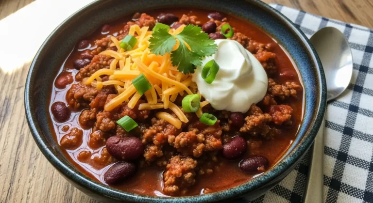 Chili Recipe