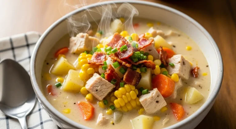 Chicken Corn Chowder
