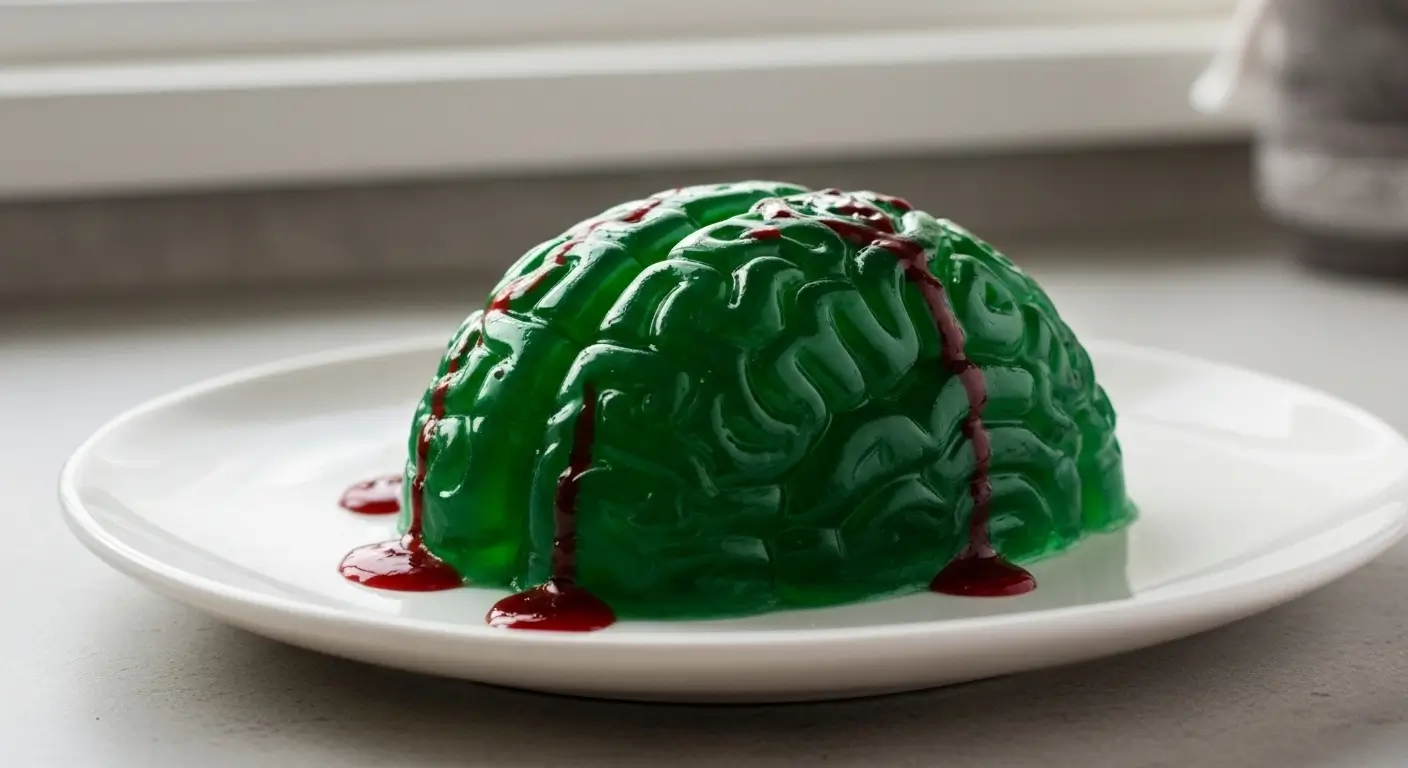 Zombie Brain Jello