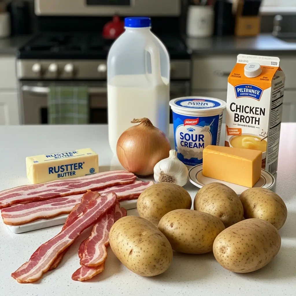 Loaded Baked Potato Soup